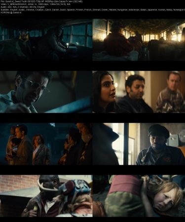 Sweet Tooth S01 720p NF WEBRip x264-GalaxyTV