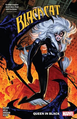 Black Cat Vol. 4 – Queen In Black (TPB) (2021)