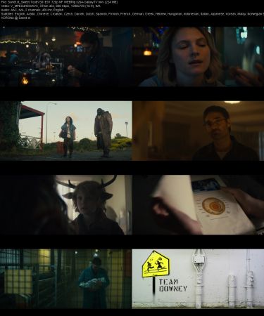Sweet Tooth S01 720p NF WEBRip x264-GalaxyTV