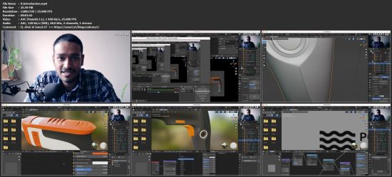 Introduction to 3D Product Visualization in blender
