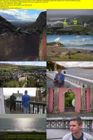 BBC - Great British Railway Journeys Series 12 Part 14: Blaenau Ffestiniog to Barmouth (2021) 1080p HDTV x264 AAC MVGroup