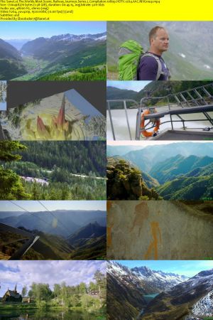 CH.5 - The Worlds Most Scenic Railway Journeys Series 2: Compilation (2020) 1080p HDTV x264 AAC MVGroup