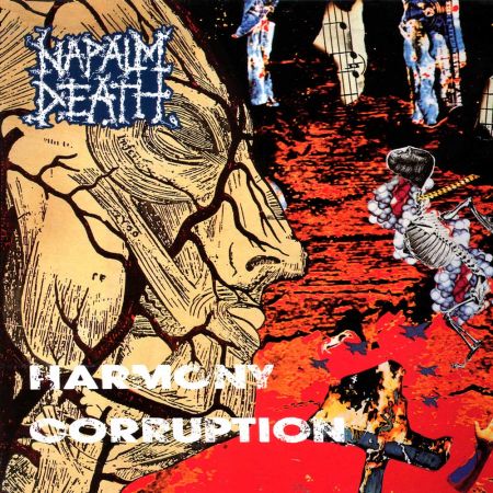 Napalm Death - Harmony Corruption (1990) 2012 Remastered