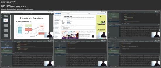 Spring boot app like company project: unit test + swagger