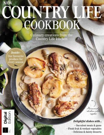 New Country Life Cookbook - First Edition, 2021