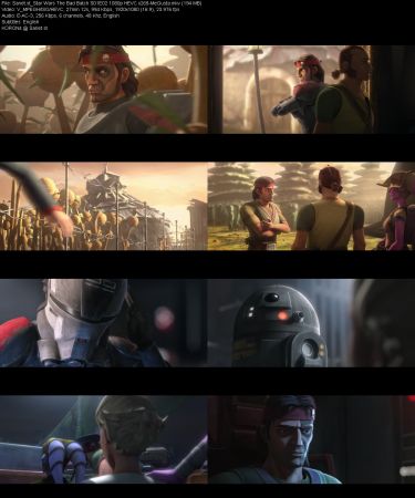 Star Wars The Bad Batch S01E01-07 1080p HEVC x265-MeGusta