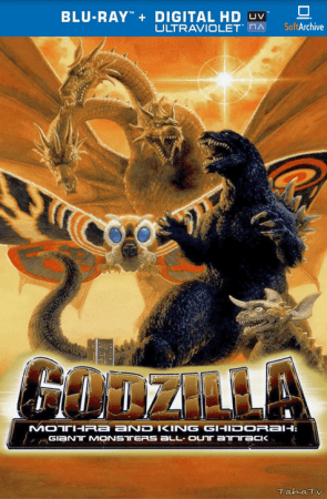 Godzilla Mothra and King Ghidorah Giant Monsters All Out Attack 2001 1080p BluRay x264-nikt0