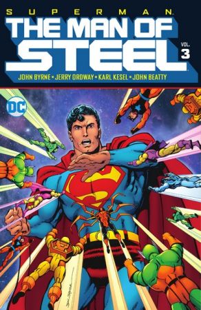 Superman – The Man of Steel Vol. 3 (TPB) (2021)