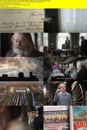 ZDF - Orient Express: A Train Writes History (2020) 1080p HDTV x264 AAC MVGroup