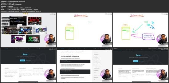 The Complete React Basics 101 Course for Beginners 2021