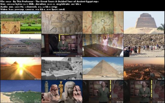 TTC - The Great Tours: A Guided Tour of Ancient Egypt