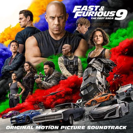 Download Various Artists - Fast & Furious 9: The Fast Saga ...