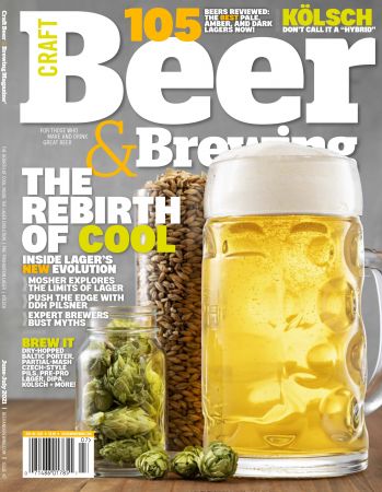 Craft Beer &amp; Brewing Magazine - June/July 2021