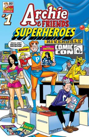 Archie and Friends #10 – Superheroes 1 (2021)