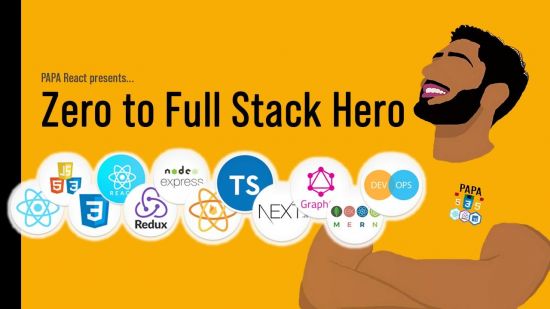 Papa React - Zero to Full Stack Hero
