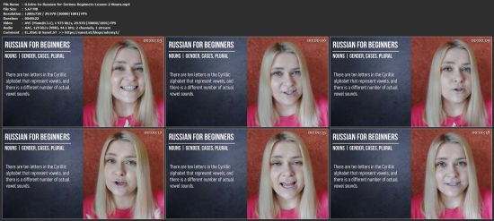 Russian for Serious Beginners | Lesson 2 - Nouns