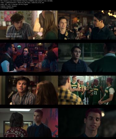 Love Victor S02 720p HULU WEBRip x264-GalaxyTV