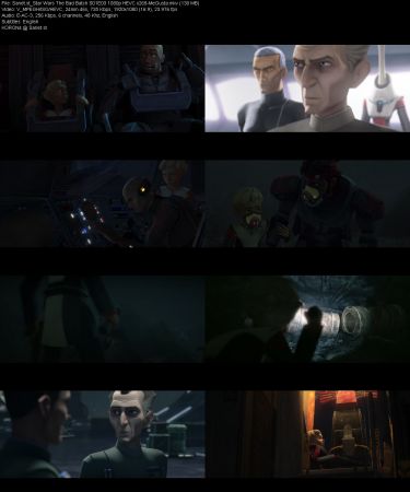 Star Wars The Bad Batch S01E01-07 1080p HEVC x265-MeGusta