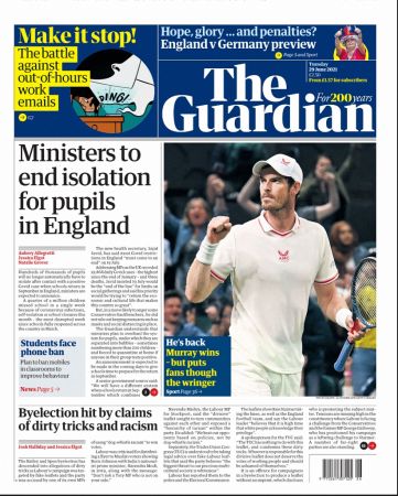 The Guardian - June 29, 2021