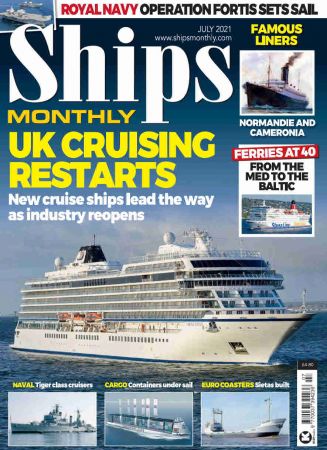 Ships Monthly - July 2021
