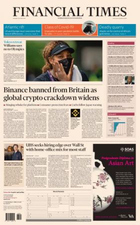 Financial Times USA - June 29, 2021