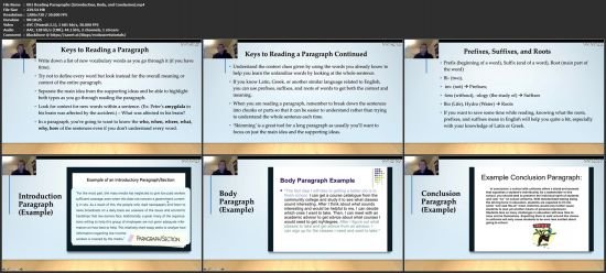 Ben's English for Reading Course