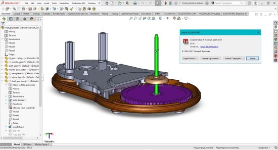 SolidWorks 2021 SP4.1 Full Premium Multilanguage