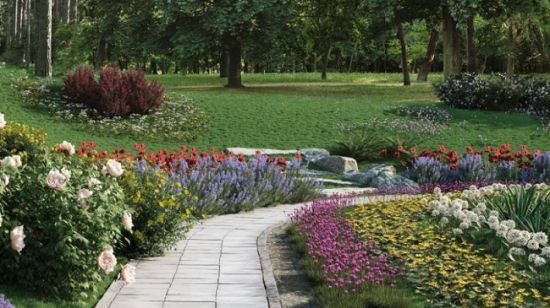 iToo – The3dGarden – Brushes and Flowers Vol. 1