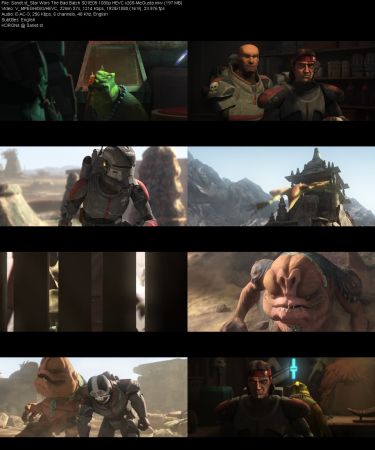 Star Wars The Bad Batch S01E01-07 1080p HEVC x265-MeGusta