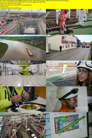 BBC - Building Britains Biggest Nuclear Power Station: Series 1 (2021) 1080p HDTV x264 AAC MVGroup