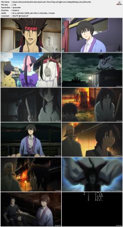 Rurouni Kenshin New Kyoto Arc The Chirps of Light 2012 1080p BluRay x264-nikt0