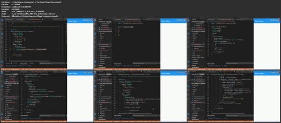 Flutter Music Player App with State Management from Scratch