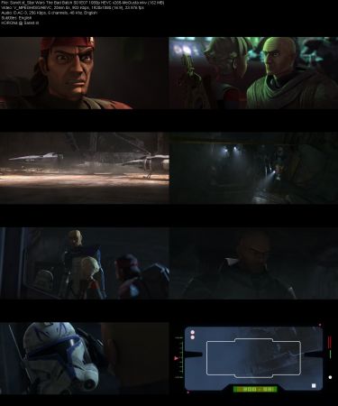 Star Wars The Bad Batch S01E01-07 1080p HEVC x265-MeGusta