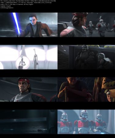 Star Wars The Bad Batch S01E01-07 1080p HEVC x265-MeGusta