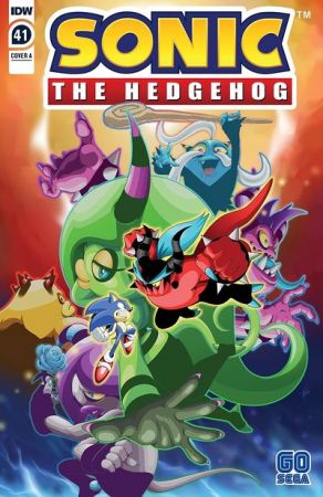 Sonic The Hedgehog #41 (2021)