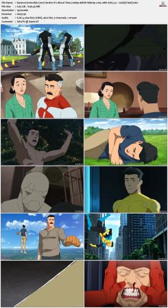 Invincible 2021 S01 1080p AMZN Webrip x265 10bit EAC3 5.1 - Goki TAoE
