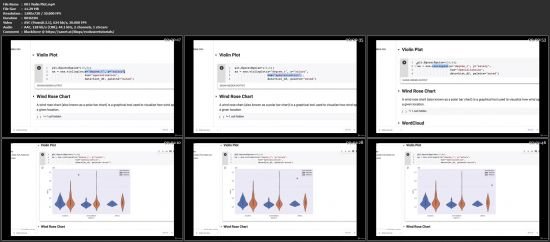 Data Visualisation With Python-2021