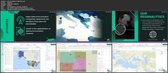 Getting Started in Qlik Sense - Beginner to Master