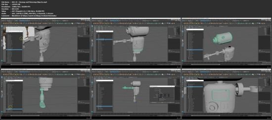 Creating Stylized Robot in Maya