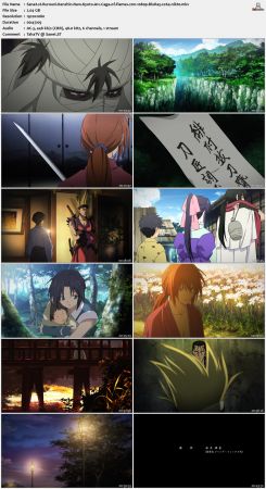 Rurouni Kenshin New Kyoto Arc Cage of Flames 2011 1080p BluRay x264-nikt0