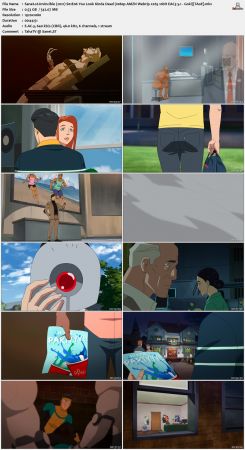 Invincible 2021 S01 1080p AMZN Webrip x265 10bit EAC3 5.1 - Goki TAoE