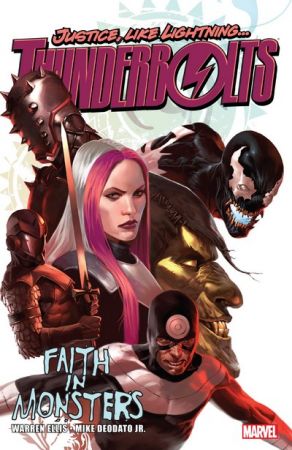 Thunderbolts by Warren Ellis Vol. 1 – Faith in Monsters (2008)