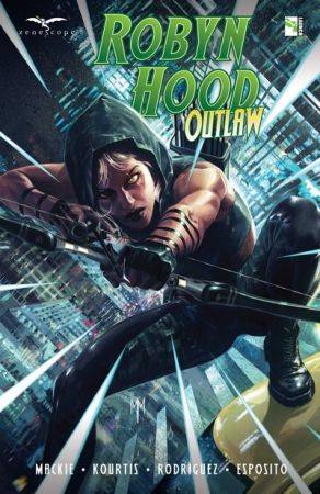 Robyn Hood – Outlaw (TPB) (2020)