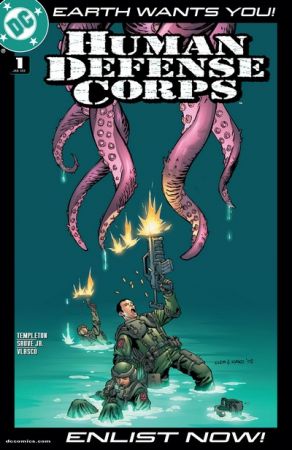 Human Defense Corps #1 – 6 (2003)