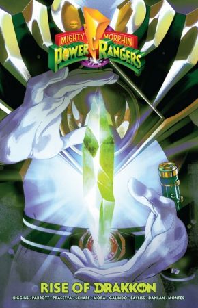 Mighty Morphin Power Rangers – Rise of Drakkon (TPB) (2020)