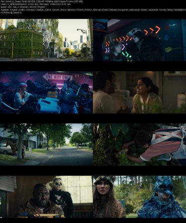 Sweet Tooth S01 720p NF WEBRip x264-GalaxyTV