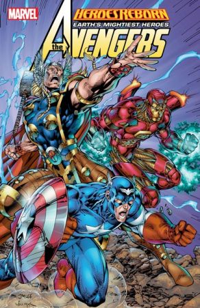 Heroes Reborn – Avengers (2020) (Omnibus)