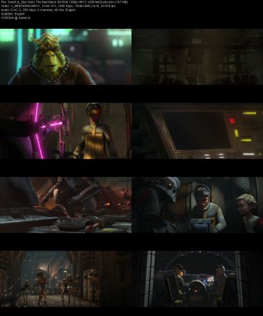 Star Wars The Bad Batch S01E01-07 1080p HEVC x265-MeGusta