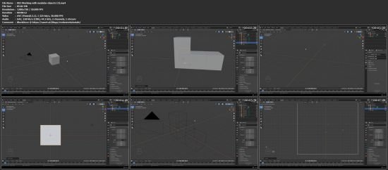 Creating modular environments