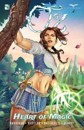Oz – Heart of Magic (TPB) (2021)